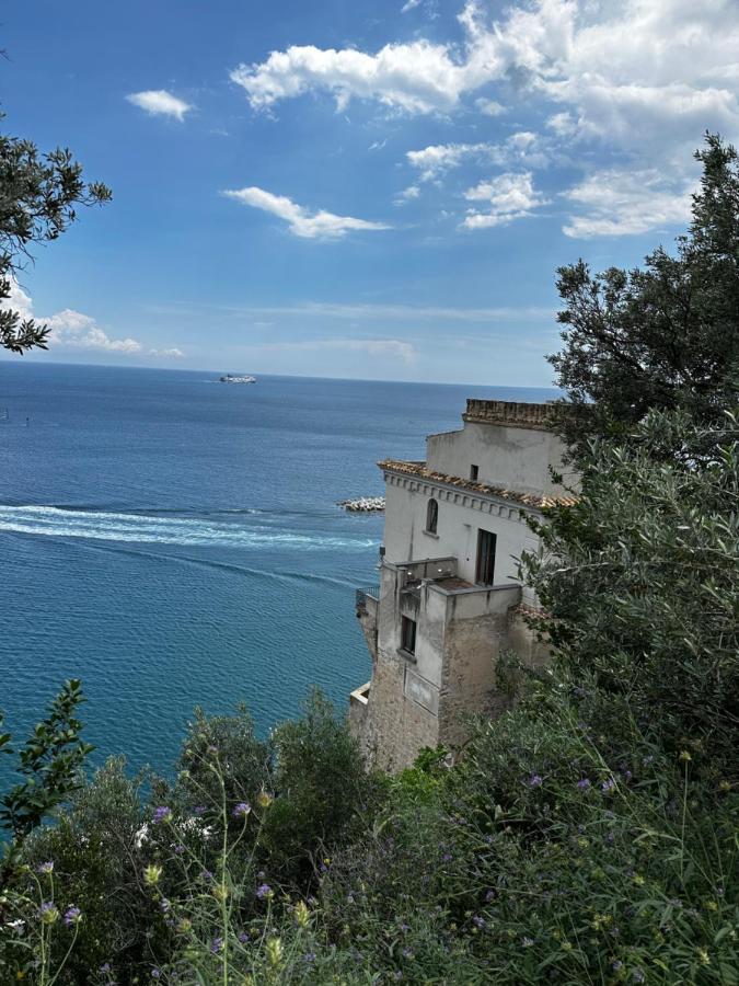 Villa Casa Maria Cetara Exterior foto